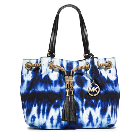 michael kors tie dye marina bag